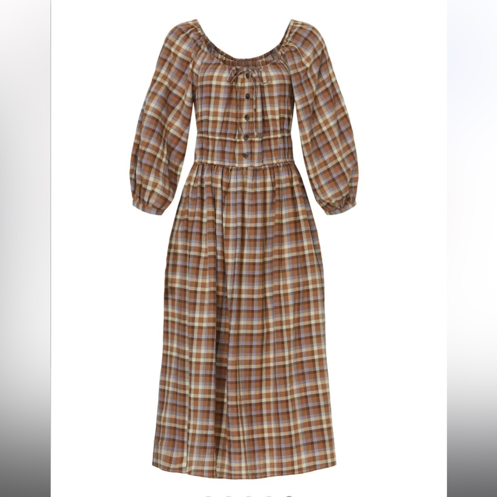 Madewell Sophia twill dress - Size M